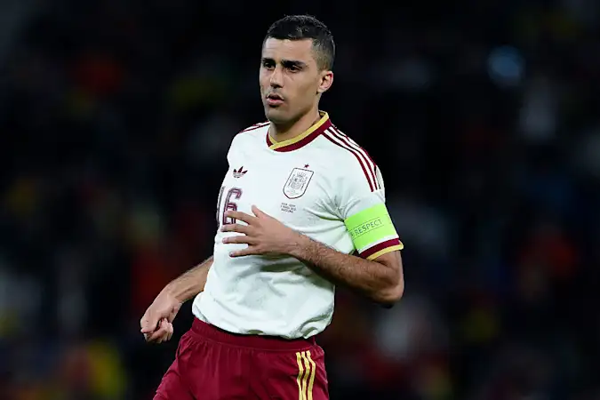 Rodri, Spain, 2026