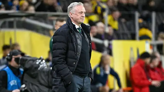 Michael O'Neill's Northern Ireland have little to play for in their final group game at home to Luxembourg.