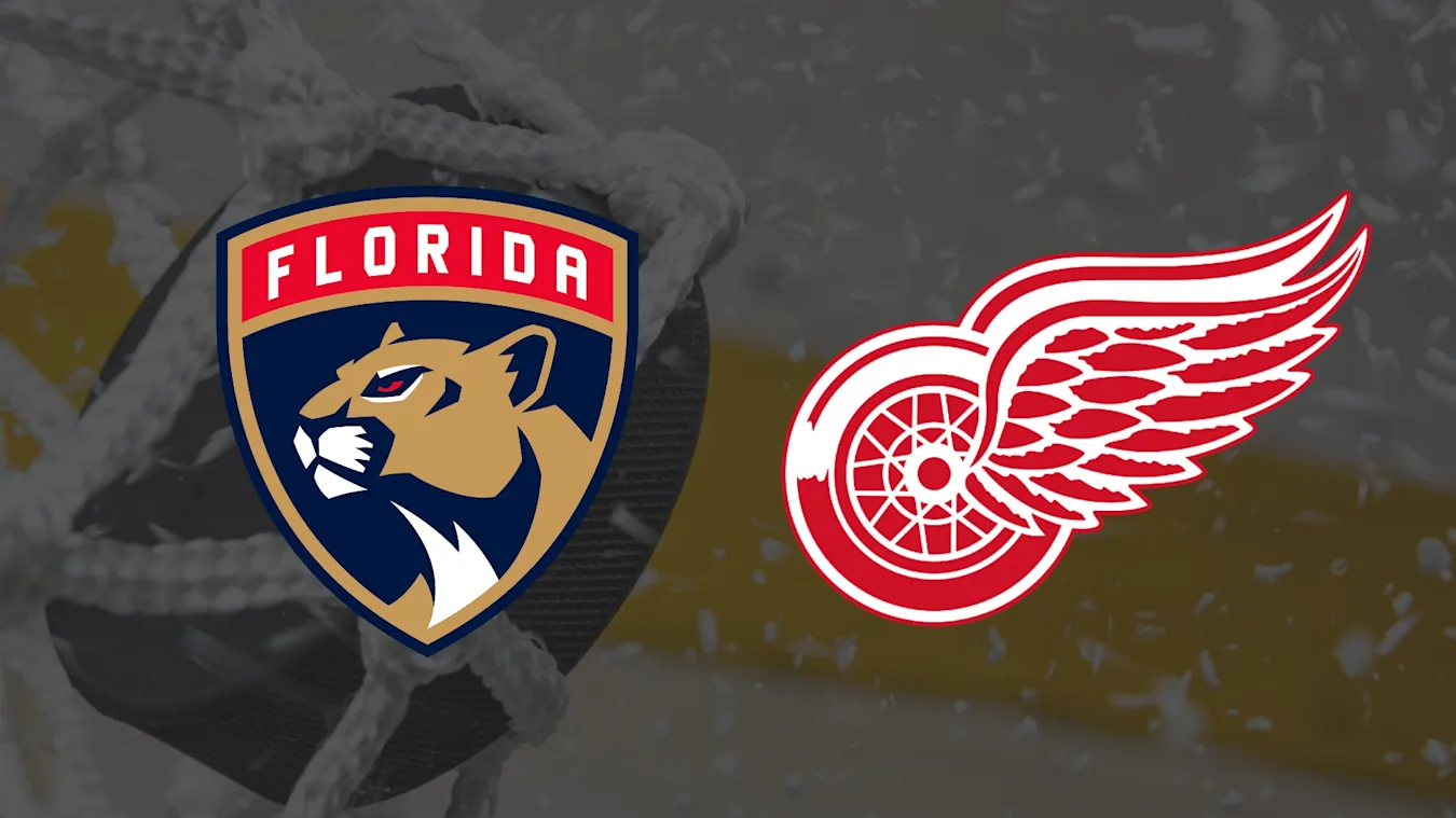Florida Panthers vs Detroit Red Wings