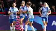 Arsenal stumble again as Jelena Cankovic stars in Brighton win