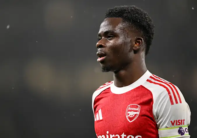 Saka has signed a new Arsenal deal