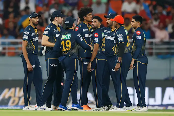 Gujarat Titans have made the playoffs thrice in their brief history