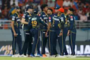 Gujarat Titans have made the playoffs thrice in their brief history