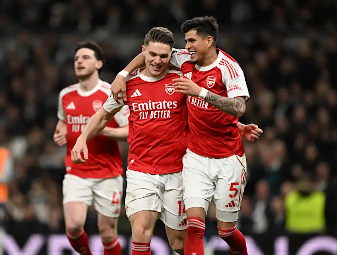 Viktor Gyokeres and Piero Hincapie both moved to Arsenal last summer