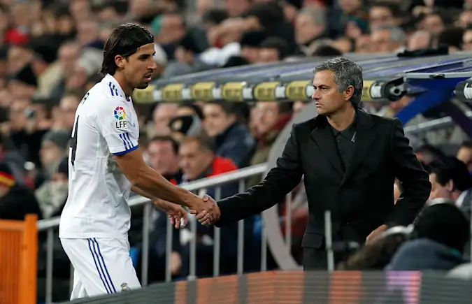 Sami Khedira, Jose Mourinho, Real Madrid, 2010