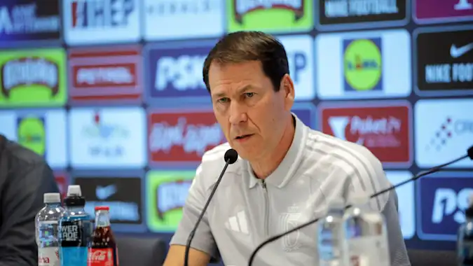 Rudi Garcia's Belgium will be hoping to progress to the last-16 stage of the World Cup
