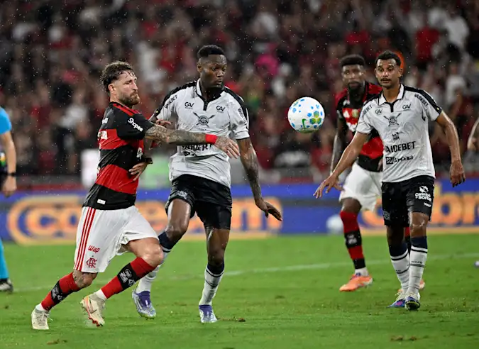 Remo x Flamengo Credit Alamy