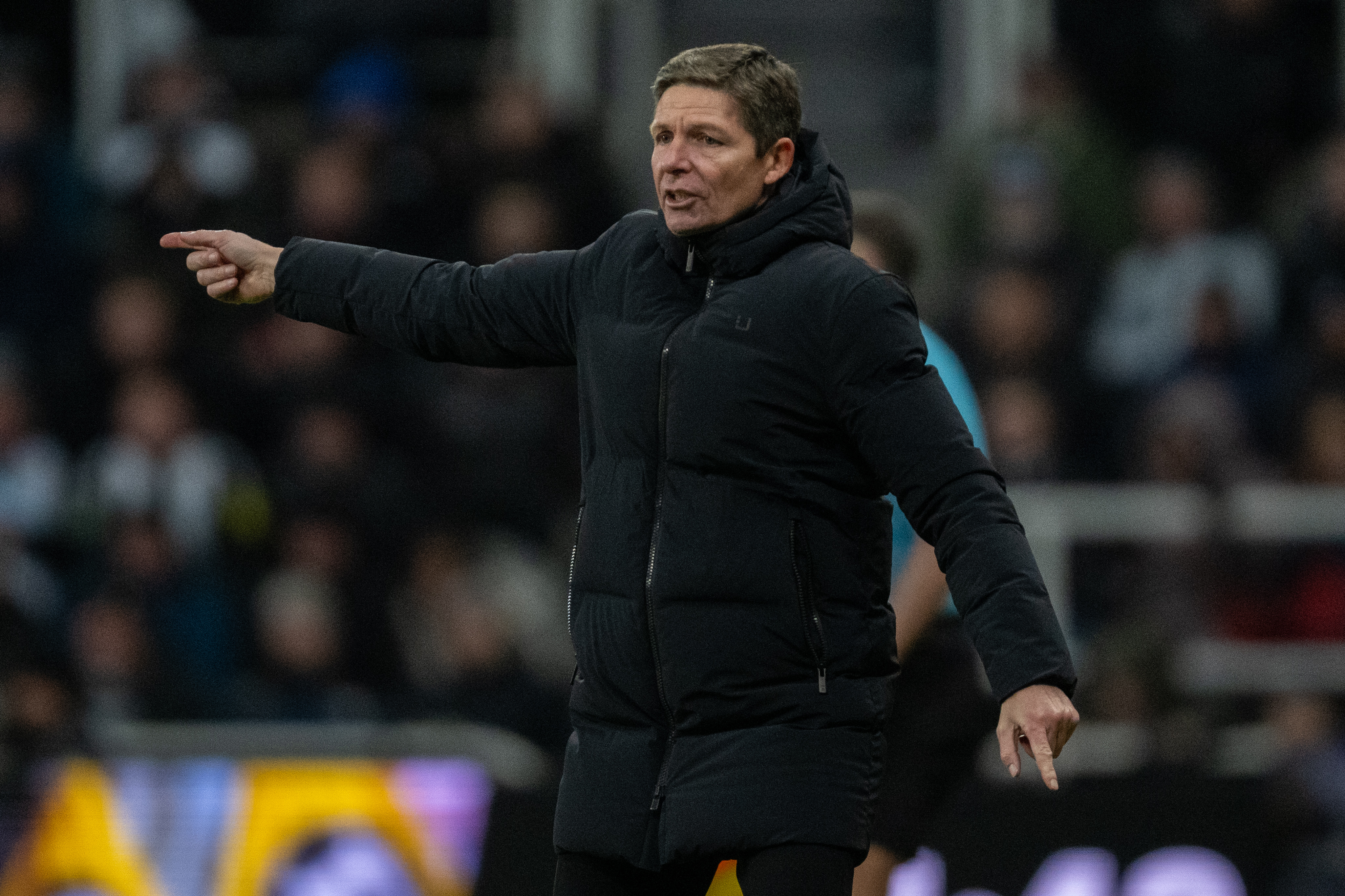 Glasner will leave Crystal Palace in the summer