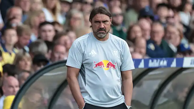 Leeds boss Daniel Farke is eyeing a big three points at home to Nottingham Forest