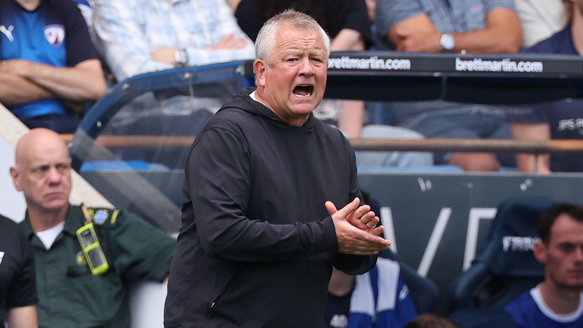 Chris Wilder's Sheff Utd have found their form in recent weeks to move away from the relegation places