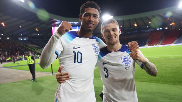 Trippier: 'Frightening' Bellingham can end England trophy drought