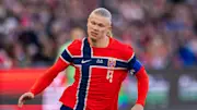 Erling Haaland leads the line for a Norwegian side tha scored 37 goals in eight qualifiers