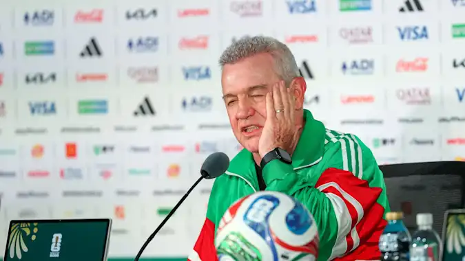  Everything has gone to plan so far Mexico and boss Javier Aguirre