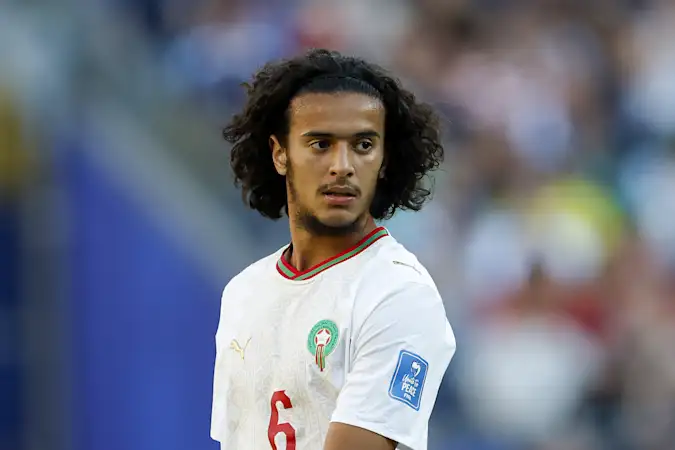 Bouaddi is making quite the impression at the 2026 World Cup