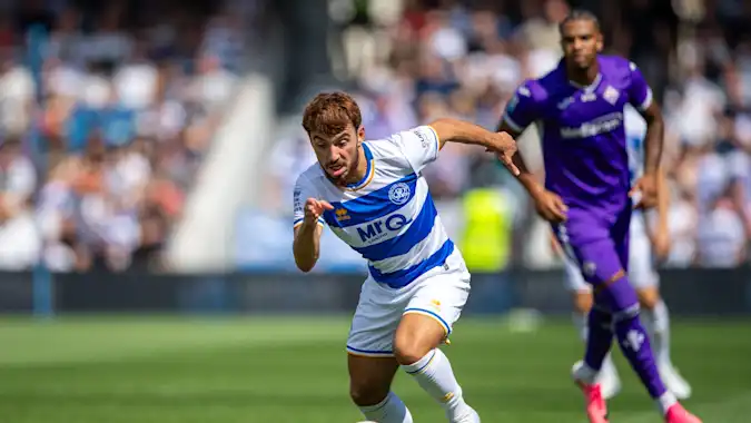 Ilias Chair has been a key attacking figure for QPR in the opening weeks of the season