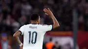 Kylian Mbappe has scored in both Real Madrid's Champions League games