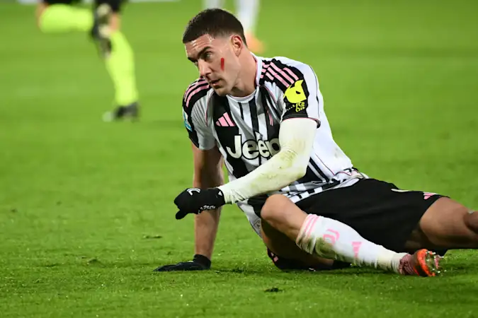Vlahovic is out of contract this summer