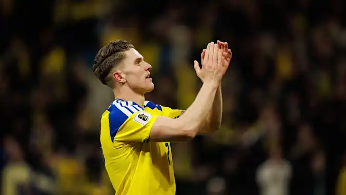 Viktor Gyokeres scored four goals in the play-offs to help Sweden qualify for this tournament and will be looking to make an immediate impact