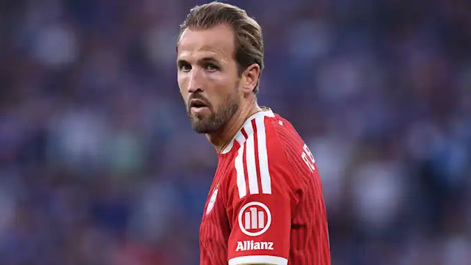 Harry Kane scored 14 goals for Bayern Munich in the Champions League last season