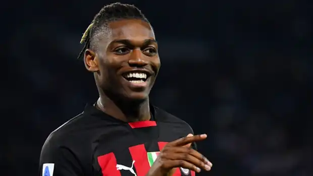 Rafael Leao was in outstanding form as Milan thrashed Napoli