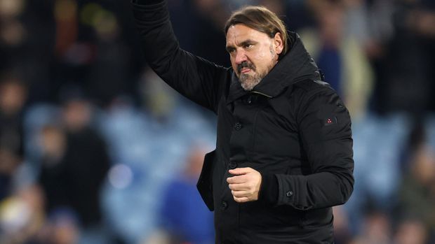 Daniel Farke's Leeds have won four Premier League games at Elland Road this season