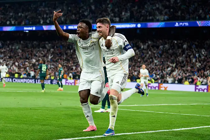 Federico Valverde: Hat-trick hero!