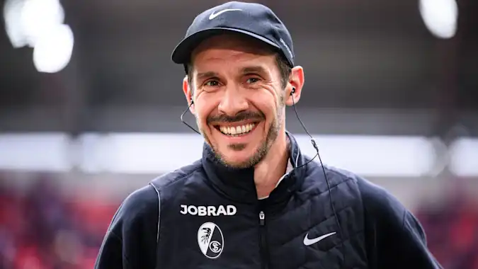 Freiburg head coach Julian Schuster is seeking a place in the Europa League final