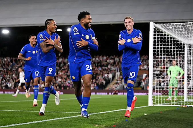 Chelsea's front three got off to a hot start