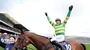 The New Lion and rider Harry Skelton have already sampled success at the Cheltenham Festival