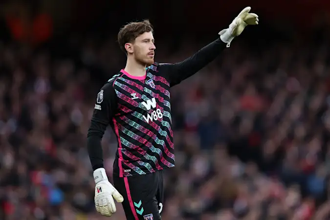 Sunderland goalkeeper Roefs has shone in his debut Premier League season