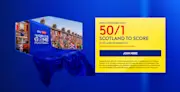 Sky Bet Offer: 50/1 Scotland to Score vs Morocco