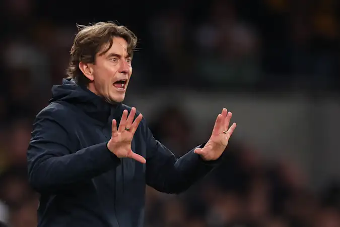 Tottenham are under pressure to sack Frank