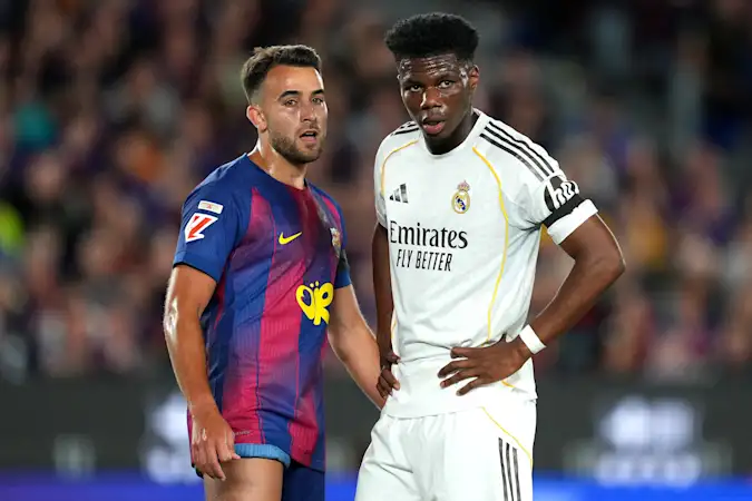 Tchouameni was involved in a bust-up with Real Madrid teammate Valverde last week