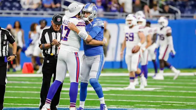 Buffalo Bills vs Detroit Lions