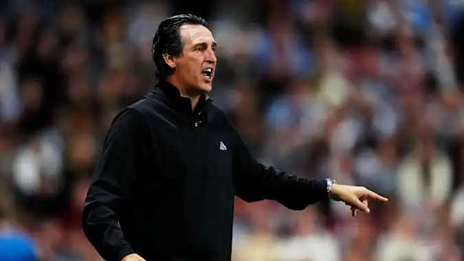Unai Emery's Aston Villa have been in fine form of late