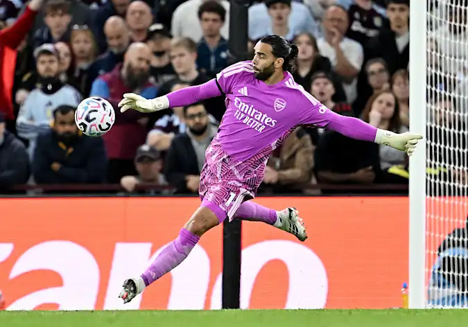 Another clean sheet for David Raya