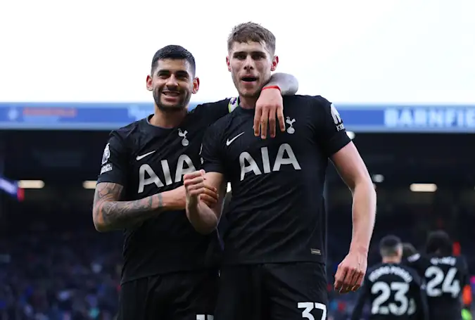 Cristian Romero, Micky van de Ven, Tottenham, 2026