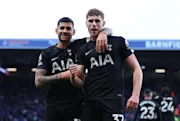 Cristian Romero, Micky van de Ven, Tottenham, 2026