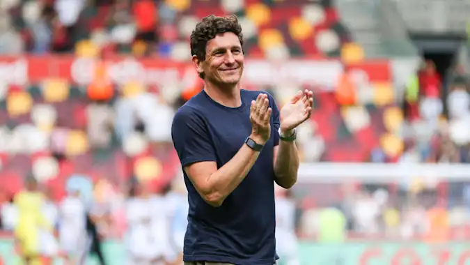 It has been a solid start to the season for Keith Andrews' Brentford