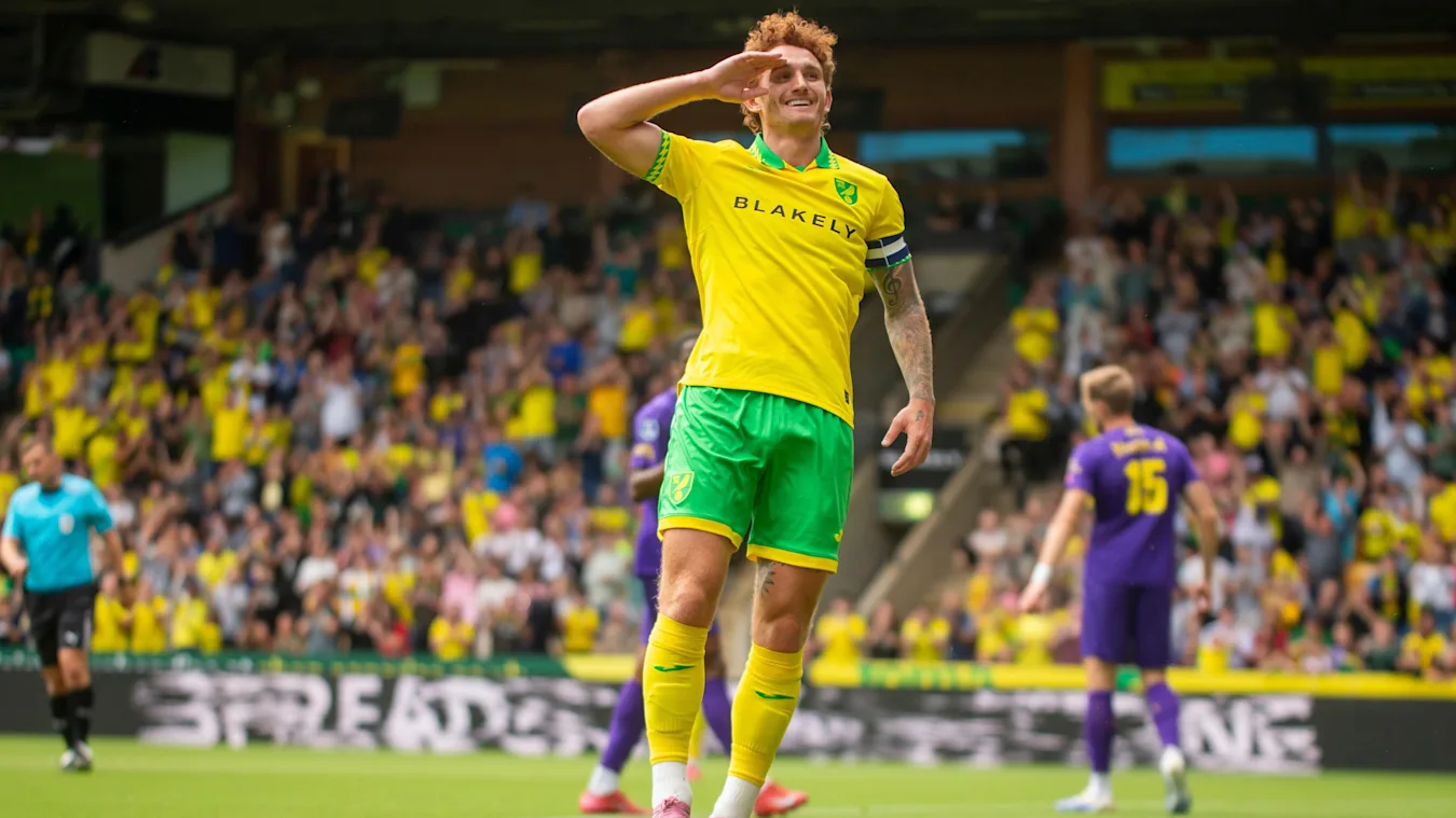 Josh Sargent started the season in fine form, scoring six goals in his first five games in all competitions