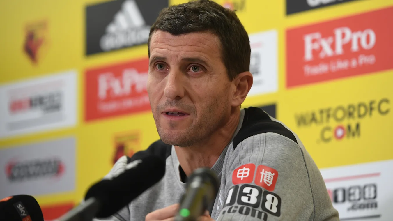 Javi Gracia returned for a second spell in charge of Watford last month