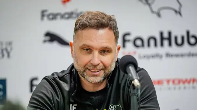 Derby boss John Eustace is still hopeful of clinching a play-off spot