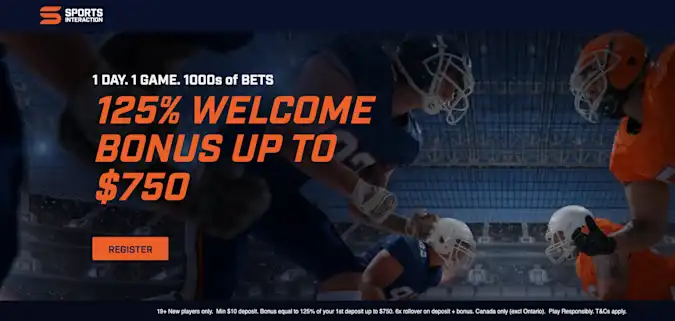 Sports Interaction welcome promotion