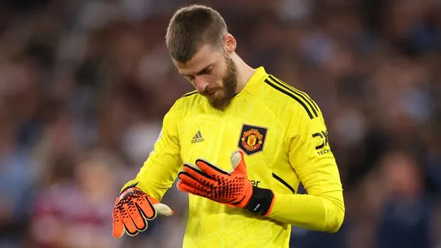 David de Gea's error saw Manchester United slip to defeat against West Ham